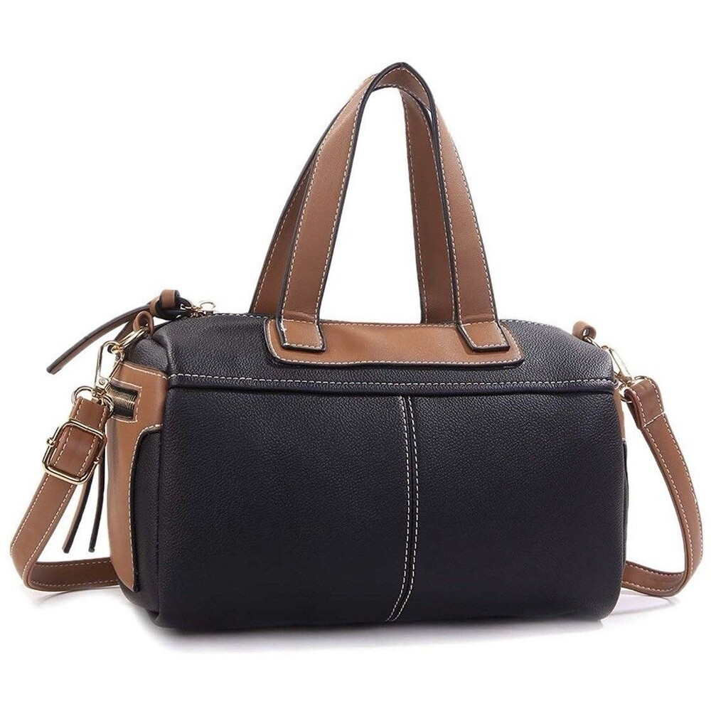 Uncle.Y Handbags for Women Shoulder Tote Bags Pillow Design Satchel Purse Black